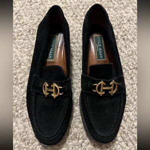 Women’s 7AA COLE HAAN SLIP ON WITH BRASS BIT DETAIL